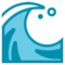 Water Wave emoji on HTC